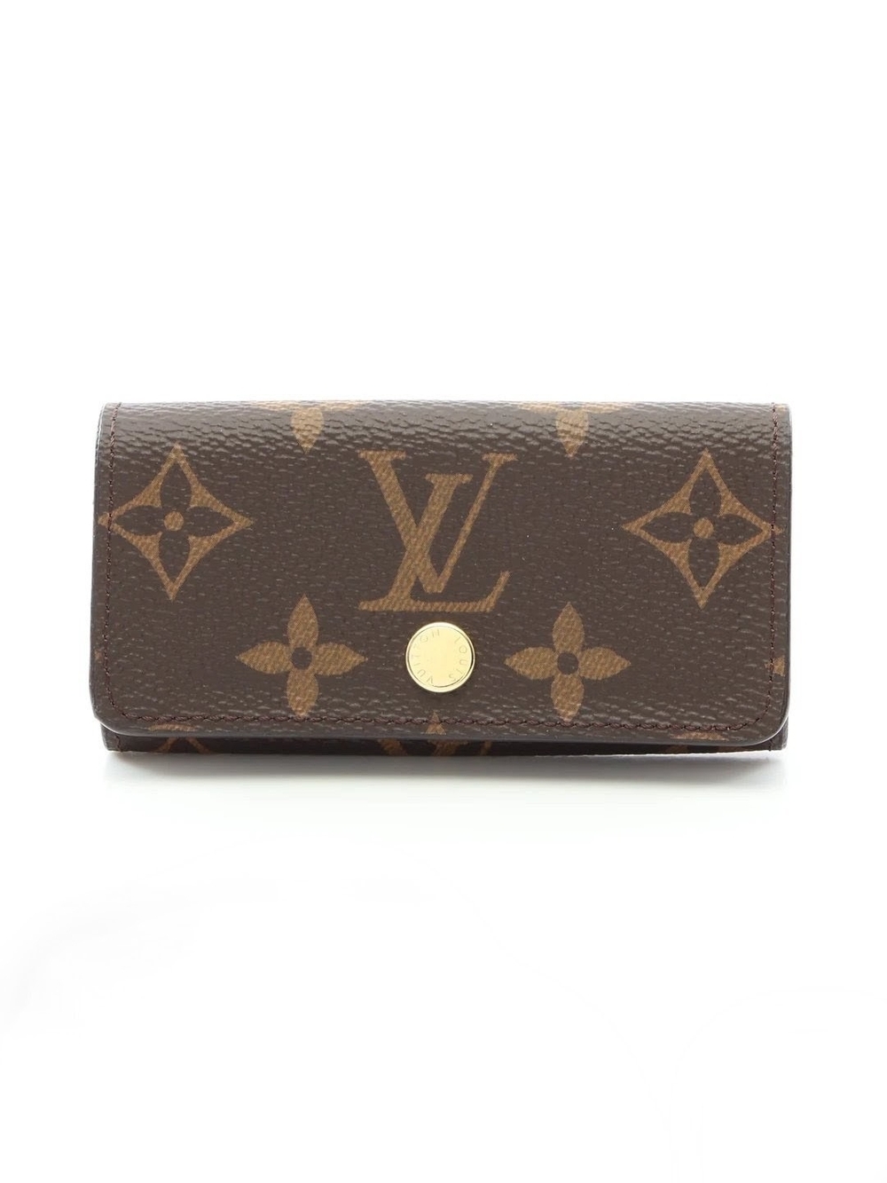Louis Vuitton Multicle 4 Monogram Key Case M69517 w/ Dust Bag Authentic Unused
